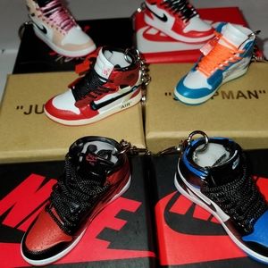 Jordan 1 Keychains